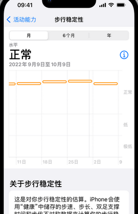 华亭iPhone手机维修如何在iPhone开启'步行稳定性通知'