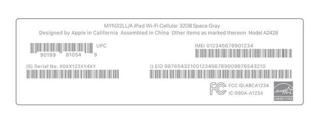 华亭苹华亭果维修网点分享iPhone如何查询序列号