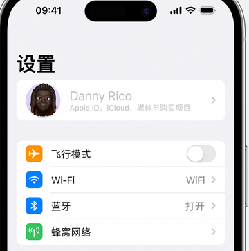 华亭appleID维修服务iPhone设置中Apple ID显示为灰色无法使用 