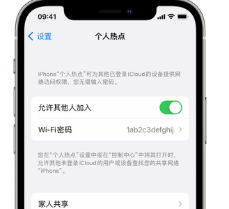 华亭apple服务站点分享iPhone上个人热点丢失了怎么办