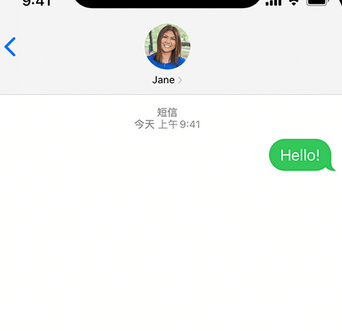 华亭apple维修iPhone上无法正常发送iMessage信息