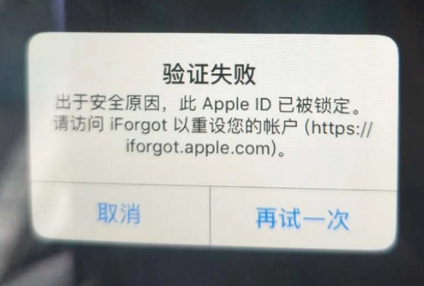 华亭iPhone维修分享iPhone上正常登录或使用AppleID怎么办 