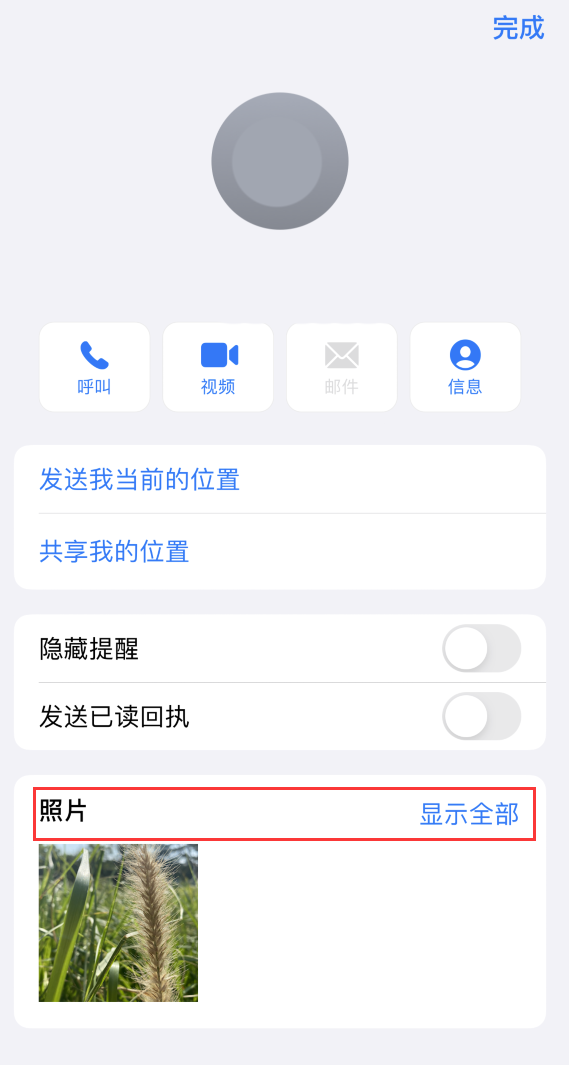 华亭苹果手机维修分享如何快速查找 iMessage 信息中的图片等附件 