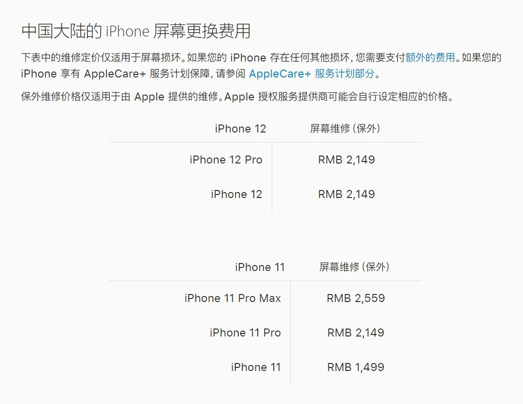 华亭苹果手机维修分享iPhone 12/12 Pro 更换屏幕多少钱 